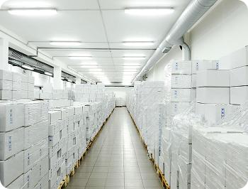 Cold warehouse